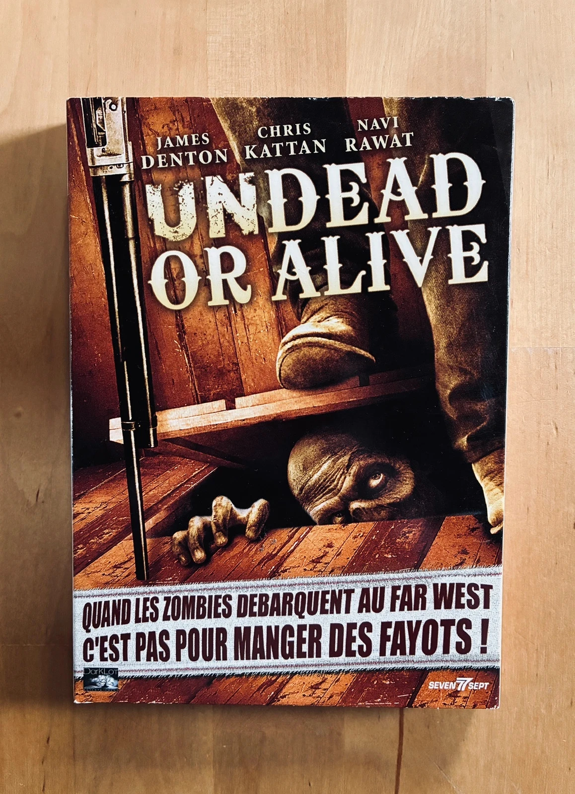 DVD Undead or Alive.